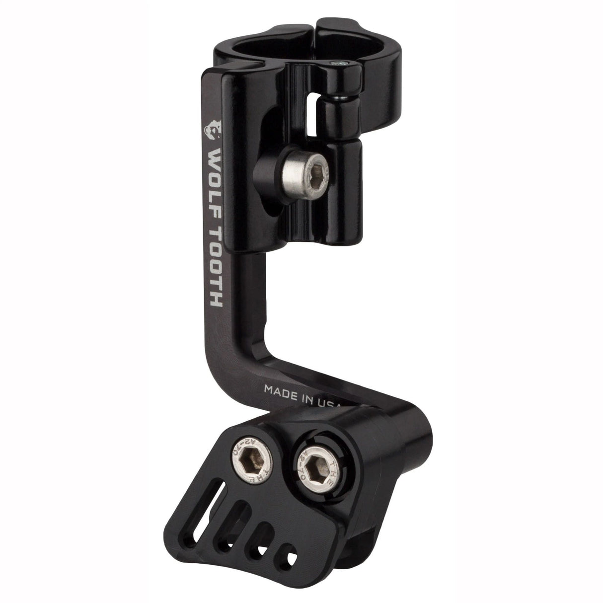 Kettenführung GnarWolf, 28.6mm, rund & oval 32-52 Zähne - black