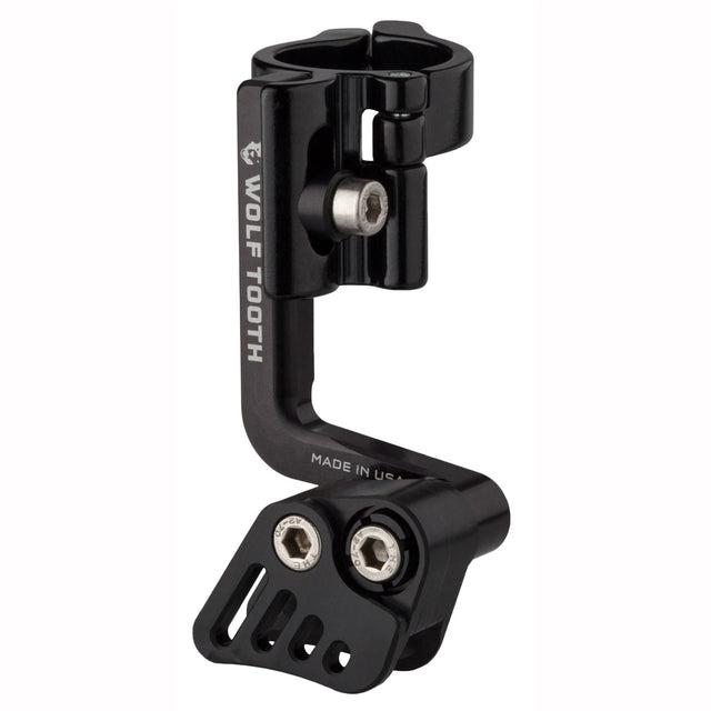Kettenführung GnarWolf, 31.8mm, rund & oval 32-52 Zähne - black