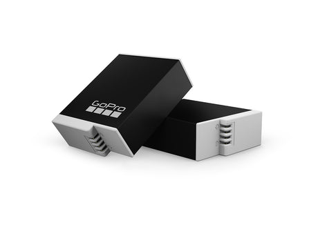 Dual Battery Charger + Enduro Batteries - black