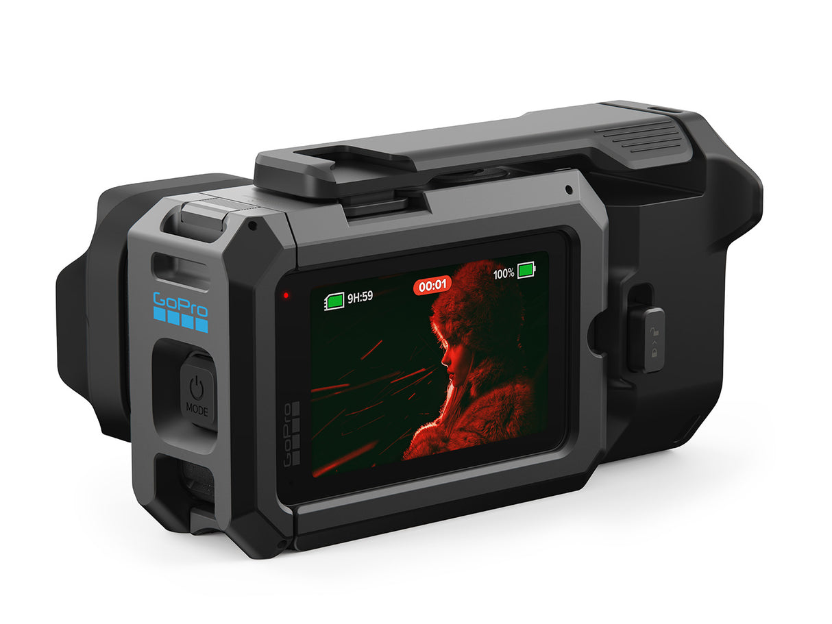 Mission 1 PRO Grip Edition - black