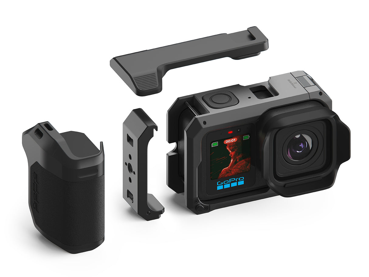 Mission 1 PRO Grip Edition - black