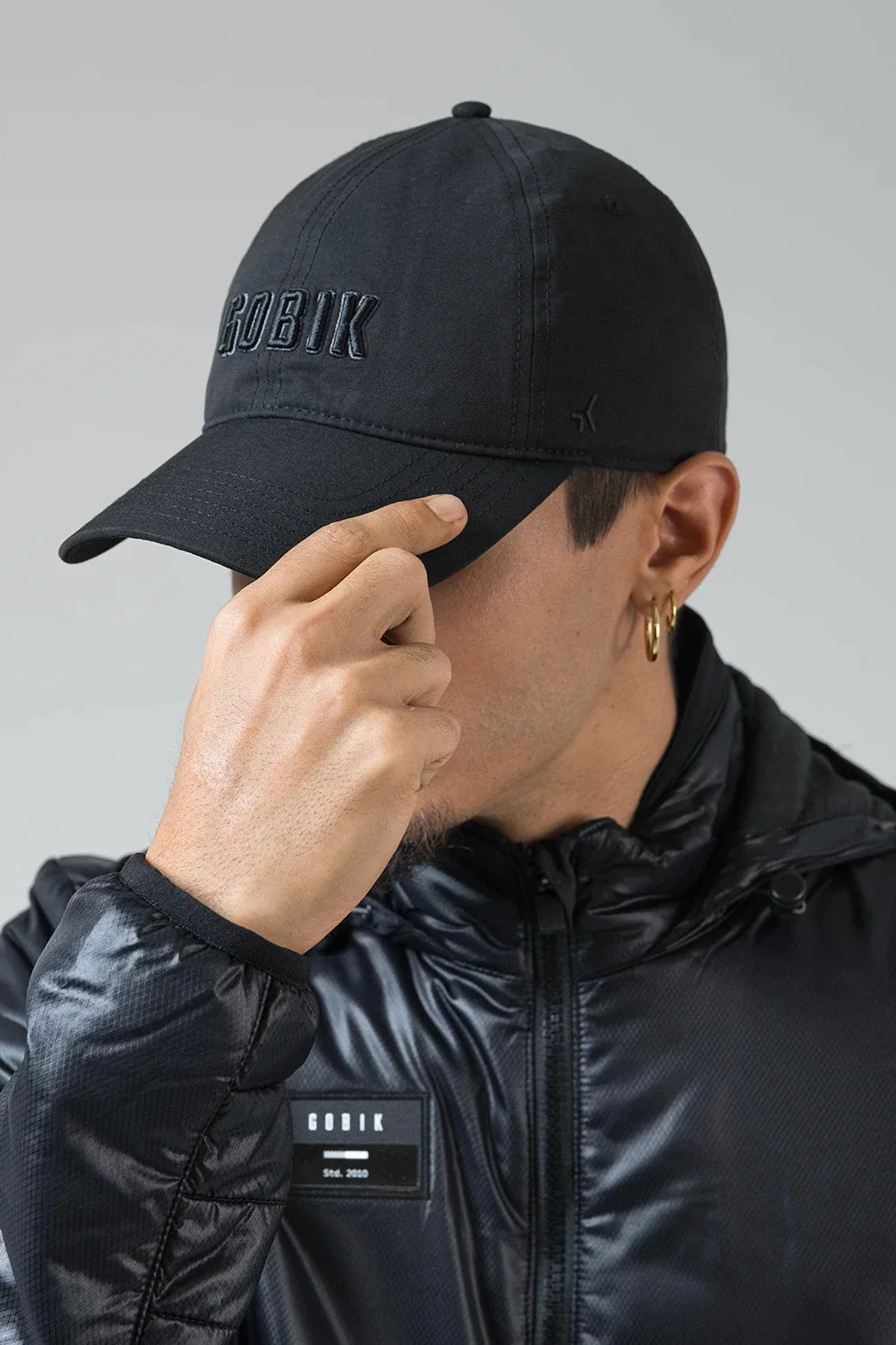 Cap Unwind - Black Lead