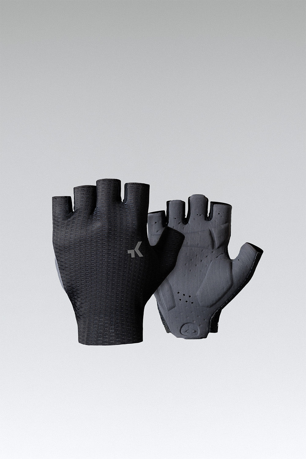 Gloves Short Viper Solid - Black