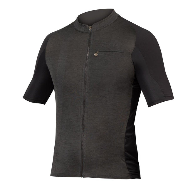 GV500 Reiver Kurzarmtrikot - Schwarz