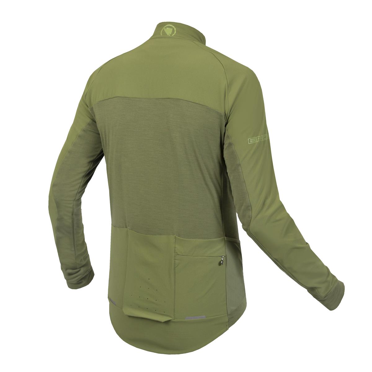 GV500 Trikot (langarm) - Olivgrün