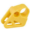 GnarWolf rev2 Chainguide Head, Slider - yellow