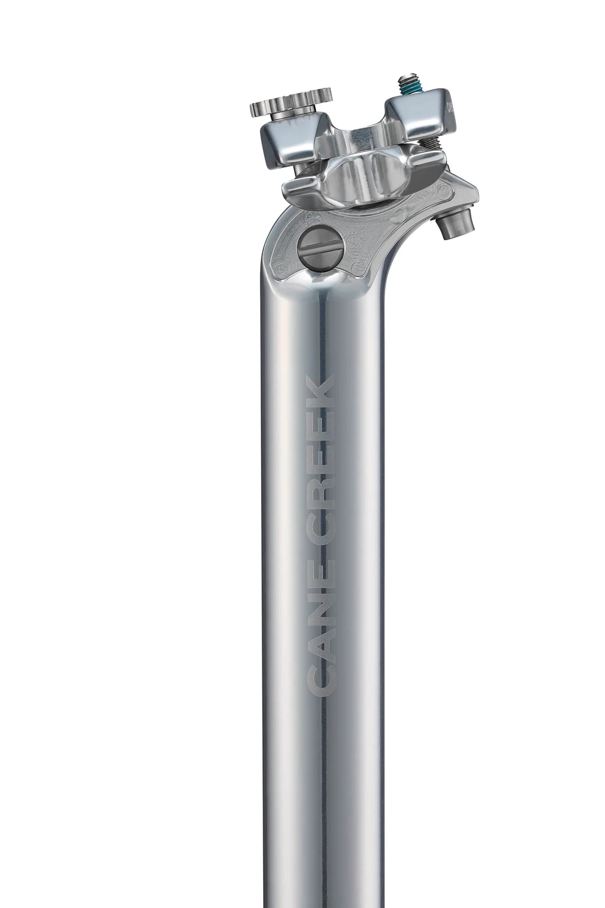 GXC Sattelstütze, 350 mm, 10 mm - Silver
