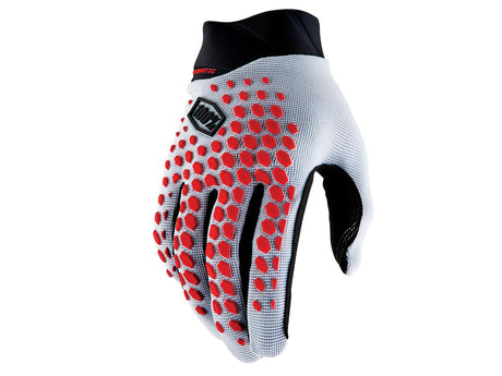 Geomatic Handschuhe - Grey/Racer Red