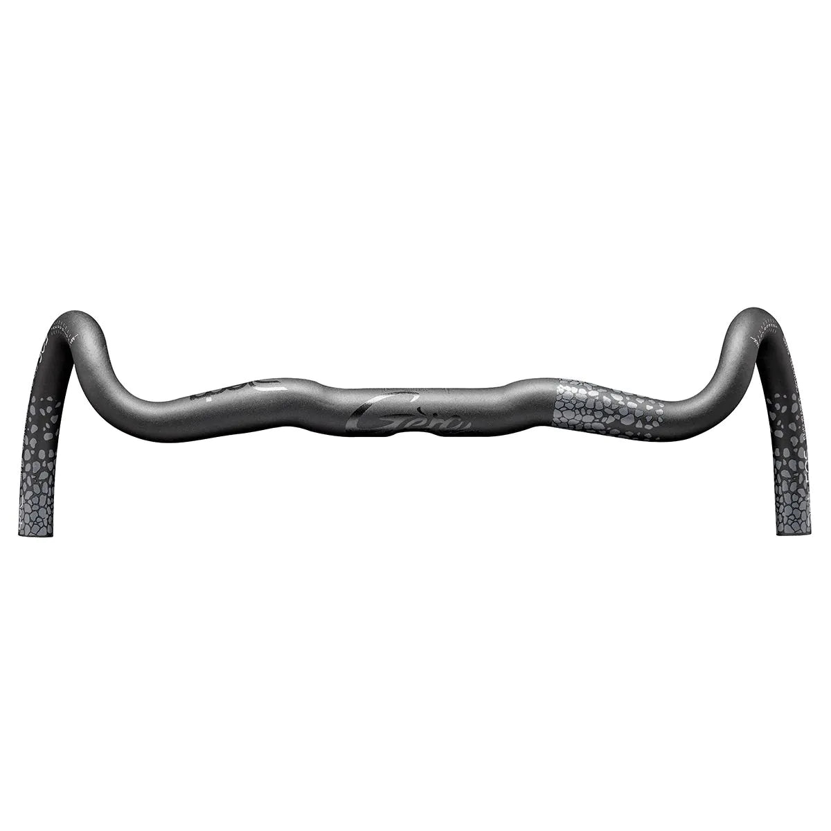 Gera DCR Aluminium Gravel Lenker - schwarz