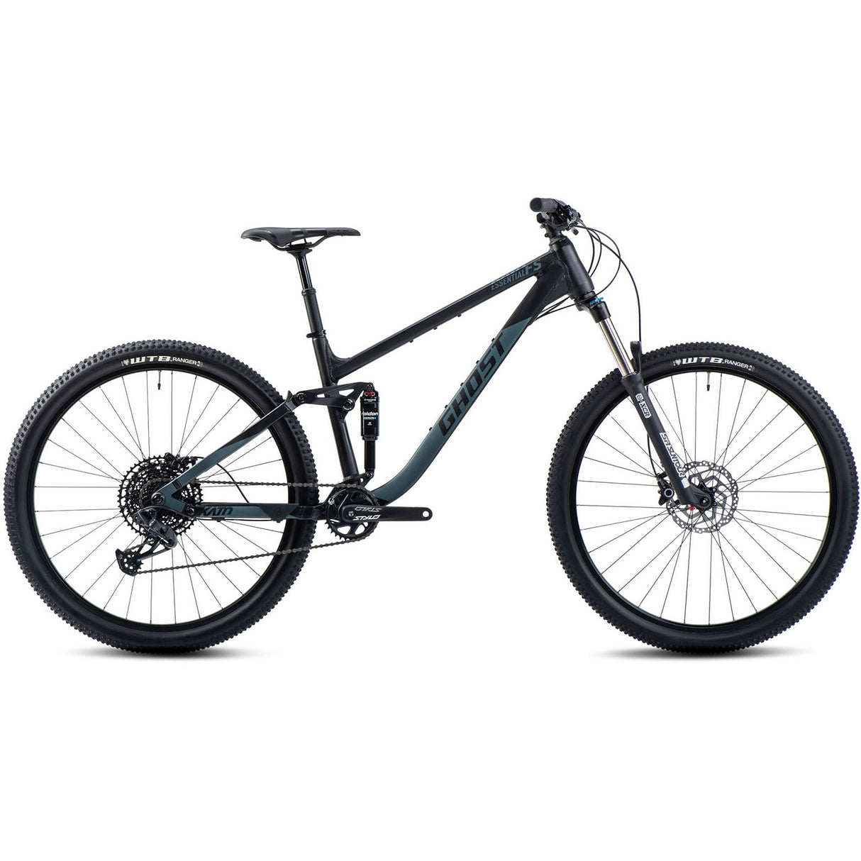 Kato FS Essential - black/green bay metallic - matt