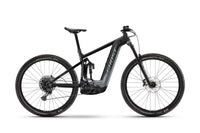E-Riot Trail Essential - negro/gris perla oscuro - mate 