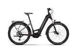 E-Teru Advanced EQ Damen - black/dark grey - glossy