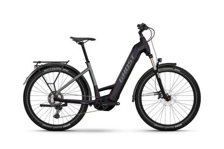 E-Teru Advanced EQ Damen - black/dark grey - glossy