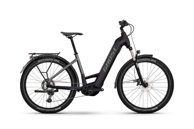 E-Teru Advanced EQ Damen - black/dark grey - glossy