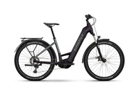 E-Teru Advanced EQ Damen - black/dark grey - glossy