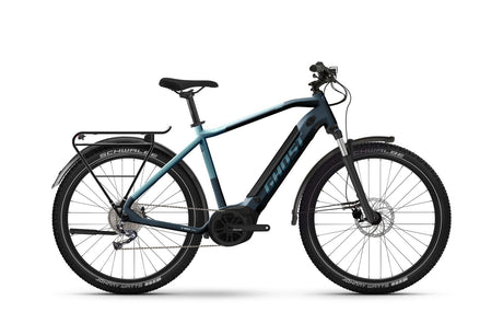 E-Teru Essential EQ - dark grey/metallic light blue - glossy