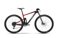 Lector FS SF Universal - carbono/rojo riot - brillante 