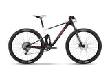 Lector FS SF World Cup - carbon/metallic red - glossy