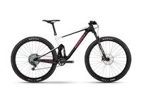 Lector FS SF World Cup - carbon/metallic red - glossy