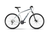 Square Cross - light grey/dark grey - matt