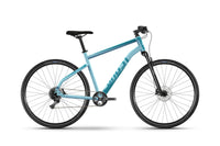 Square Cross Essential - blue grey/dirty blue - matt 