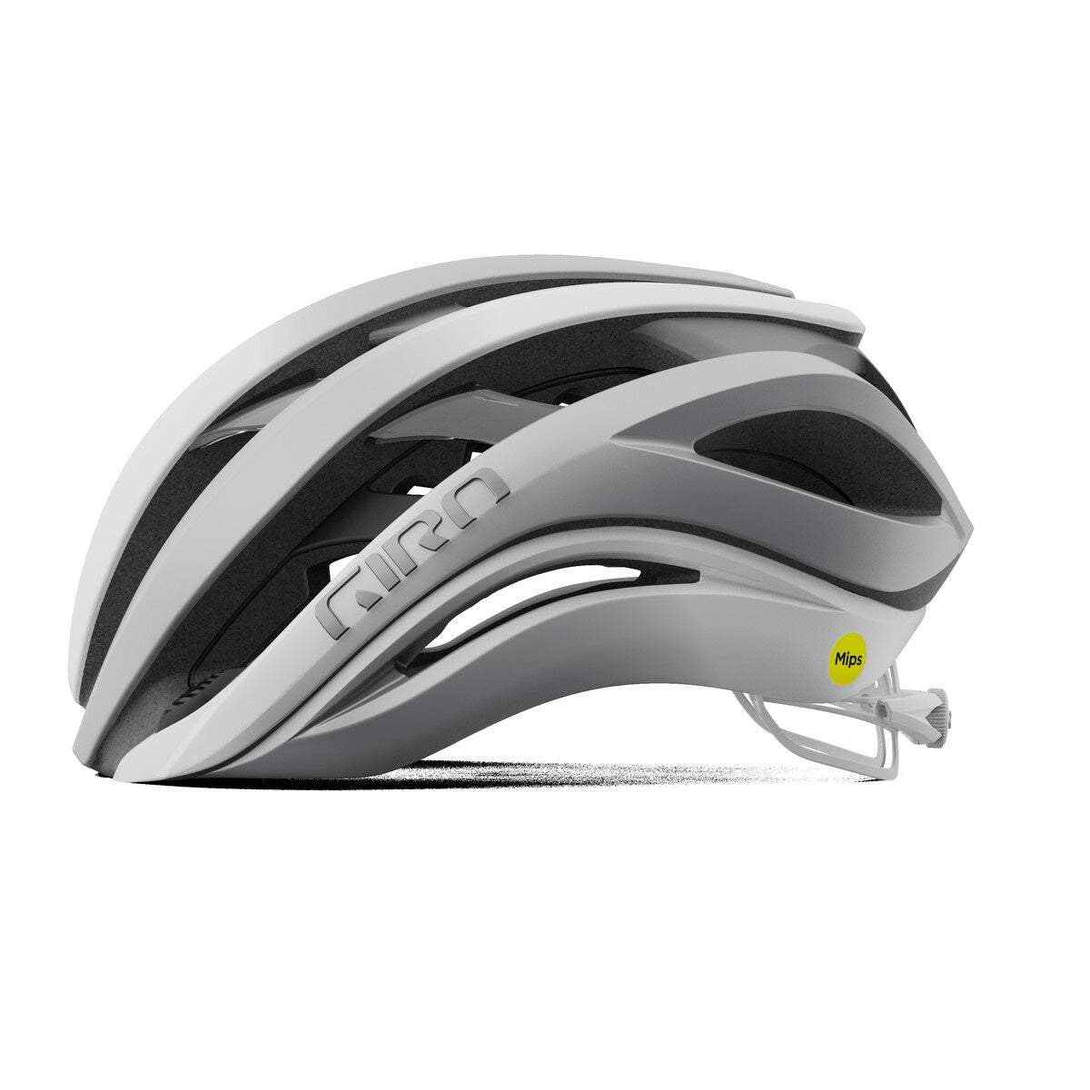 Aether Spherical MIPS Fahrradhelm - matte white/silver