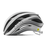 Aether Spherical MIPS Fahrradhelm - matte white/silver