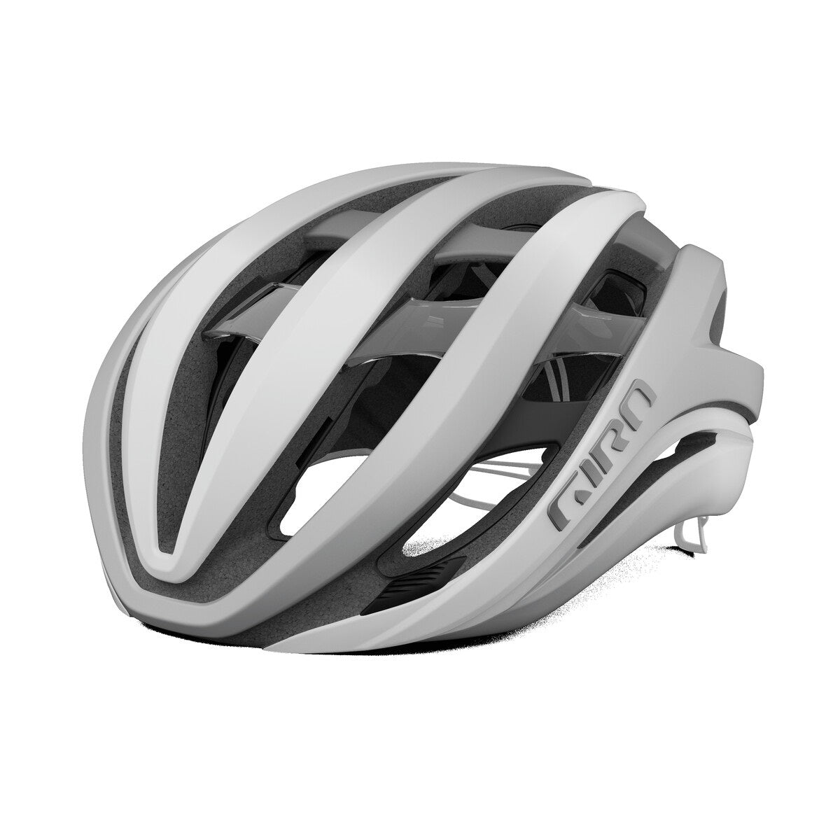 Aether Spherical MIPS Fahrradhelm - matte white/silver
