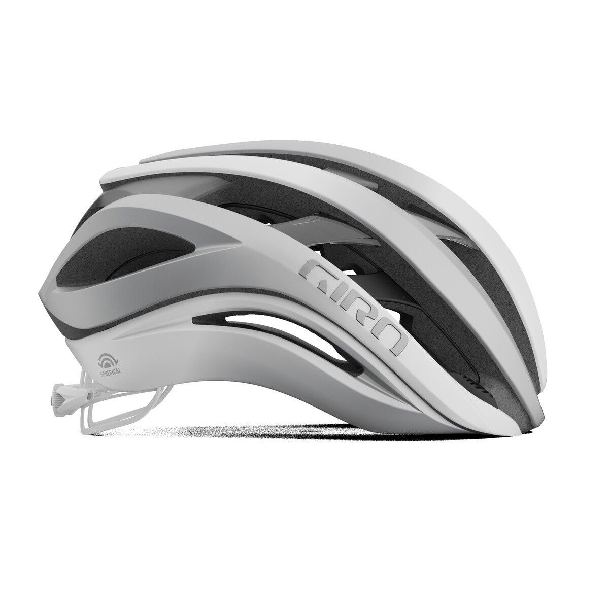 Aether Spherical MIPS Fahrradhelm - matte white/silver