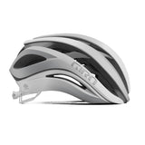 Aether Spherical MIPS Fahrradhelm - matte white/silver
