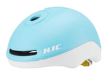Gleo Kids Helm Matt Blue White 49 - 55 cm