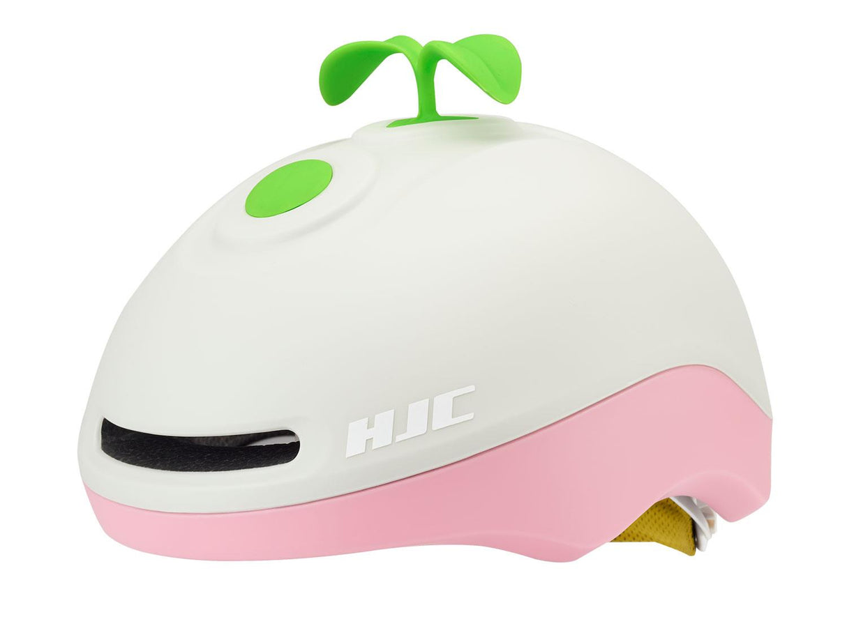 Gleo Kids Helm Matt Grey Pink 49 - 55 cm