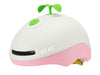 Gleo Kids Helmet Matte Grey Pink 49 - 55 cm 