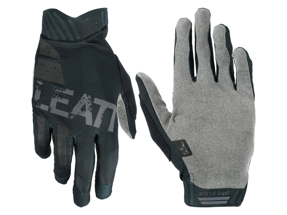 Glove MTB 1.0 GripR Junior Black