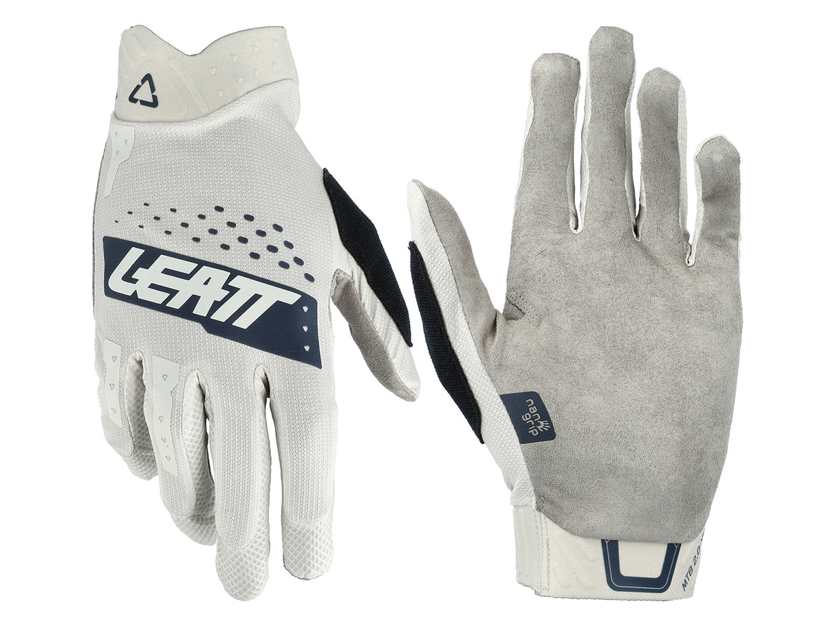Glove MTB 1.0 GripR Junior Steel