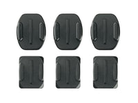 Curved + flat adhesive mounts 