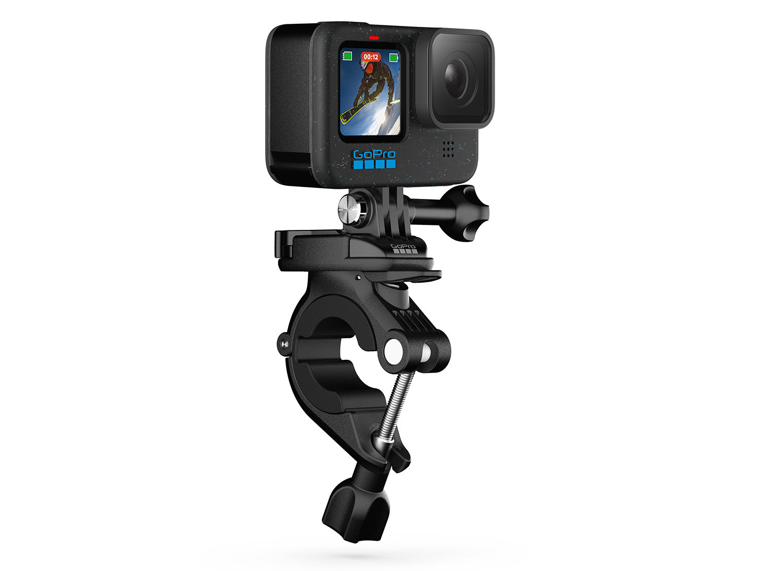 GoPro GoPro-Fahrradhalterung Lenker-/Sattelstützen-/Stangenhalterung