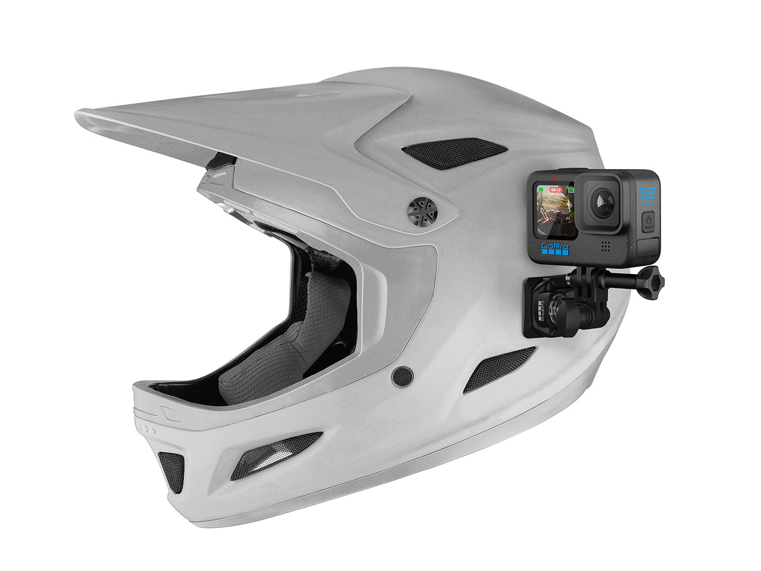 GoPro GoPro-Fahrradhalterung GoPro Fahrradhalterung Front- und Seiten-Helmhalterung