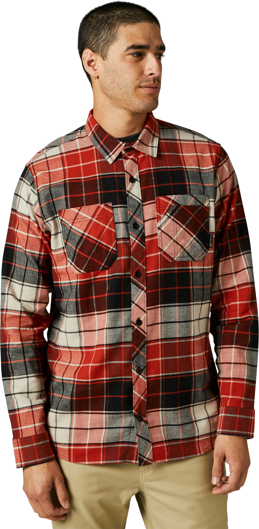 Grainz Utility Flannel Red Clay