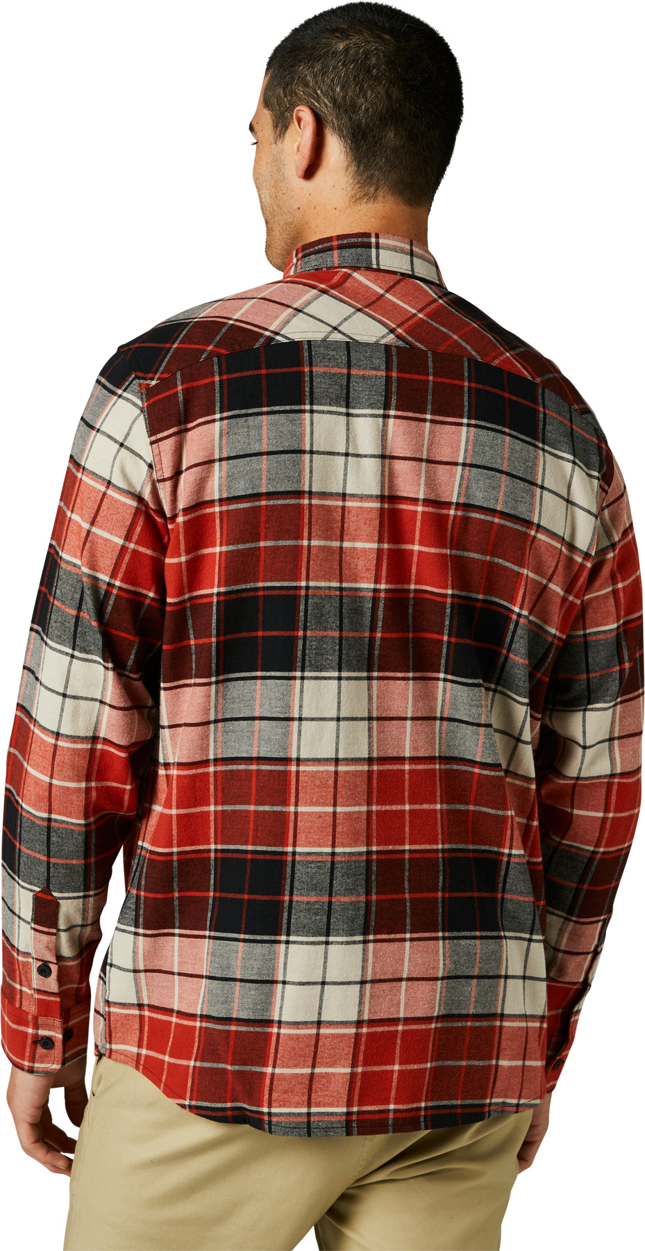 Grainz Utility Flannel Red Clay