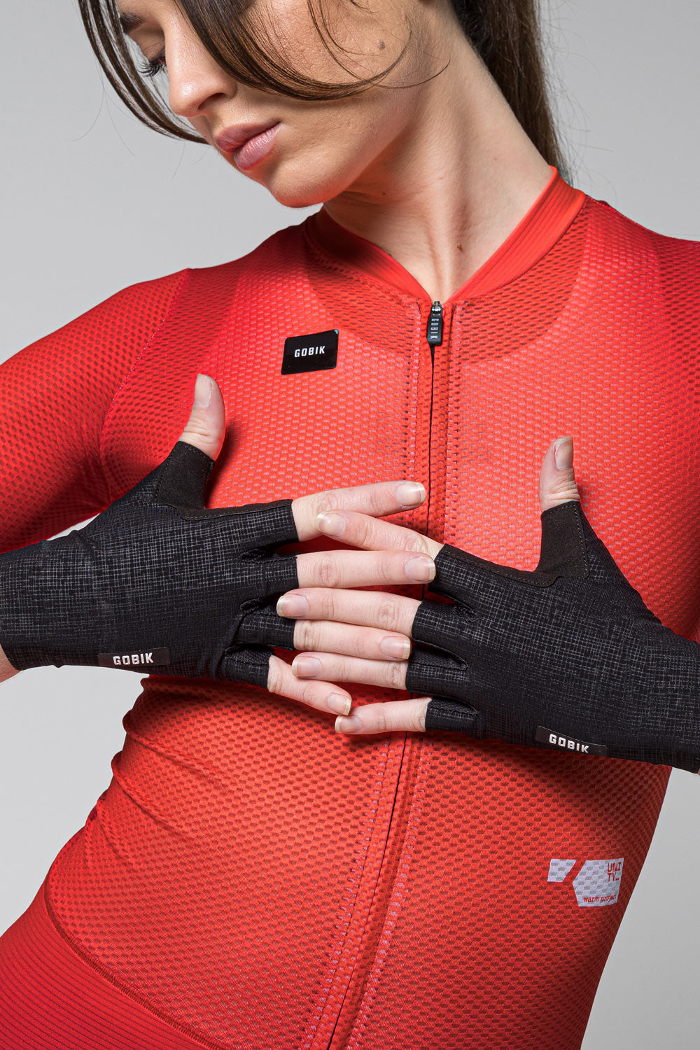 Gloves Short Mamba 2.0 - Black