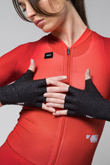 Gloves Short Mamba 2.0 - Black