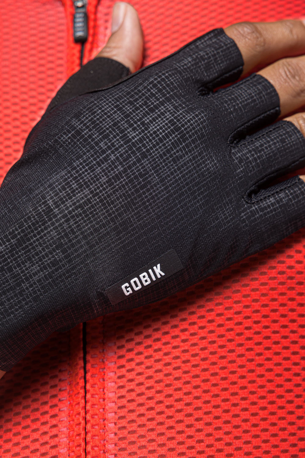 Gloves Short Mamba 2.0 - Black