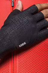 Gloves Short Mamba 2.0 - Black