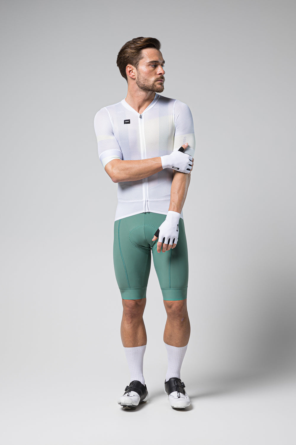 Gloves Short Mamba 2.0 - White