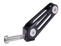 Multimount CS - Porta lampada - nero lucido