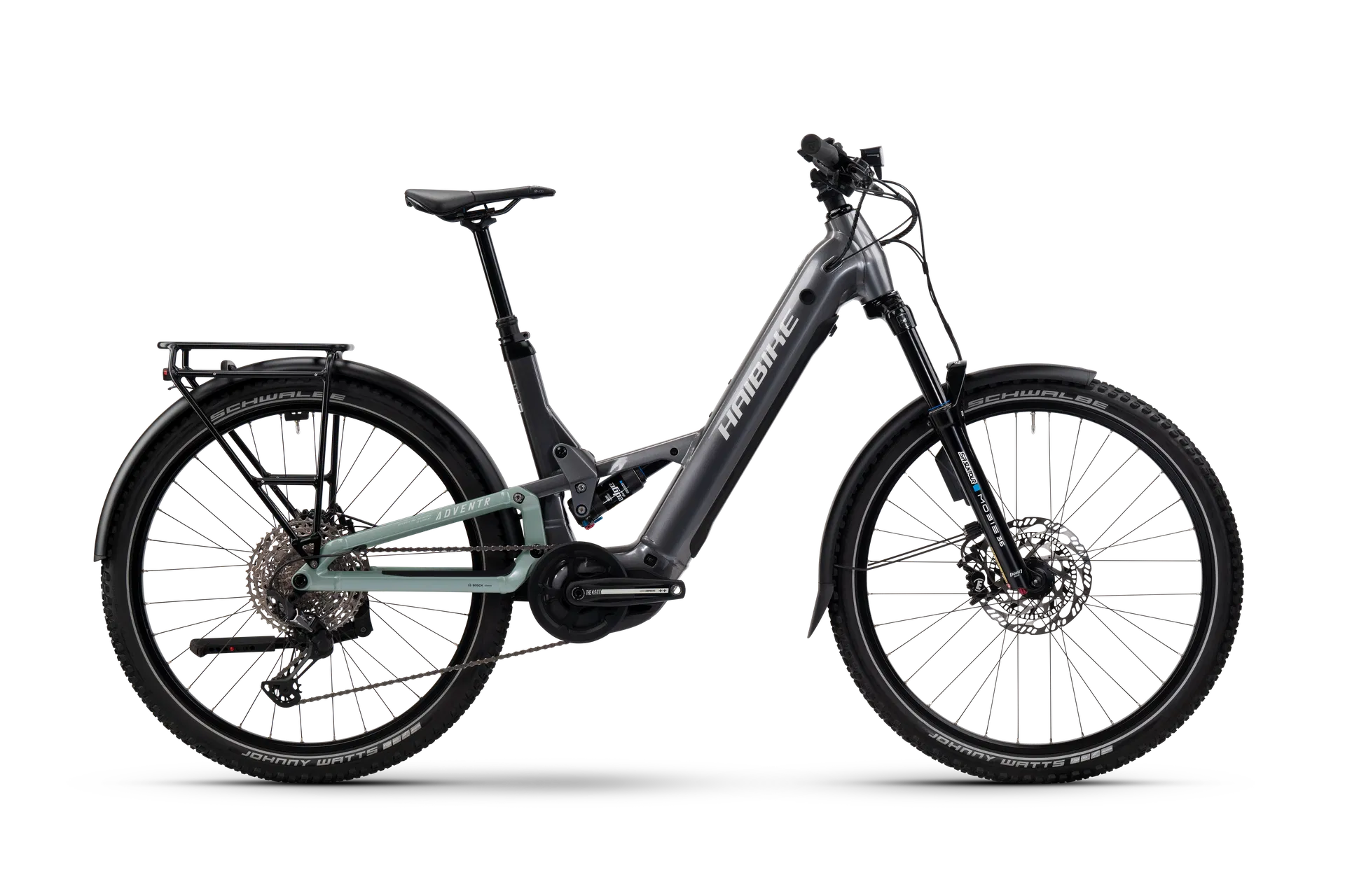 Haibike E-Mountainbike ADVENTR 11 ABS Low - anthracite/acacia gloss 45 cm