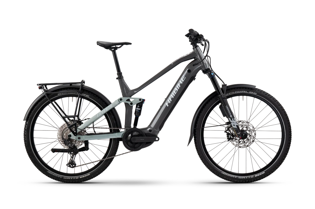 ADVENTR 11 ABS High - anthracite/acacia glänzend