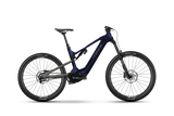 ALLMTN CF 10 TRN/IQ High - midnight blue/grey glänzend