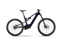 ALLMTN CF 10 TRN/IQ High - midnight blue/grey glänzend